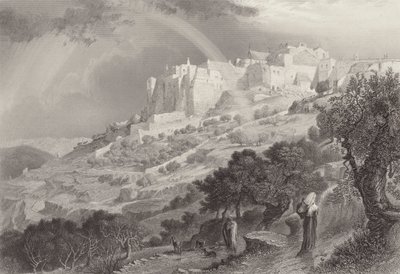 Efrata, Betlejem Juda autorstwa after Harry Fenn