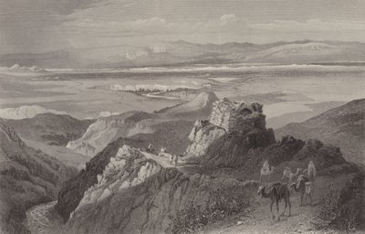 Równiny Jerycha autorstwa after Harry Fenn