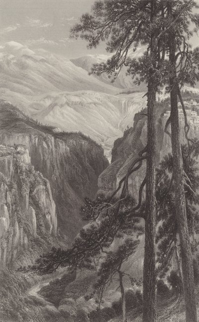 Boki Libanu autorstwa after Harry Fenn