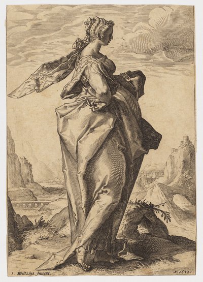 Debora autorstwa after Hendrik Goltzius