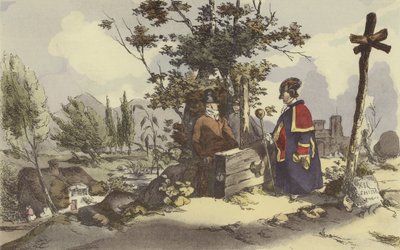 pręgierz autorstwa after Henri Bonaventure Monnier