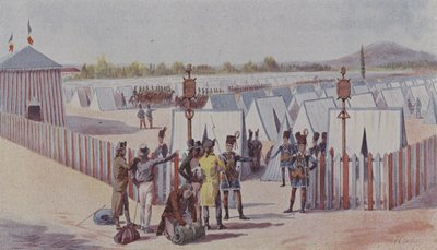 Ilustracja z Memories of the School of Mars autorstwa after Henri Georges Jacques Chartier
