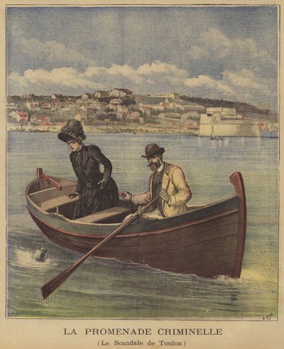 Kryminalna wycieczka autorstwa after Henri Meyer