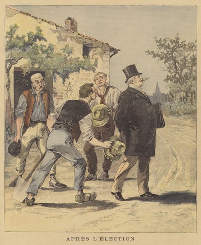 Po wyborach autorstwa after Henri Meyer