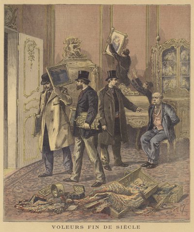 Zuchwały napad autorstwa after Henri Meyer