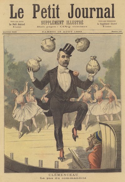 Clemenceau. Taniec sponsorowania autorstwa after Henri Meyer