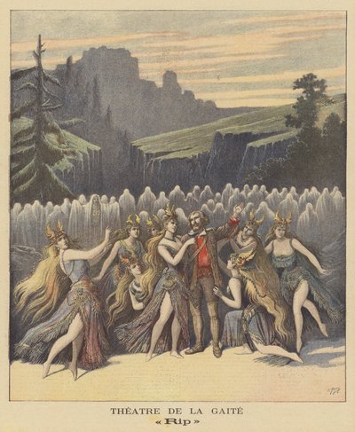 Rip, operetka w Theatre de la Gaite autorstwa after Henri Meyer