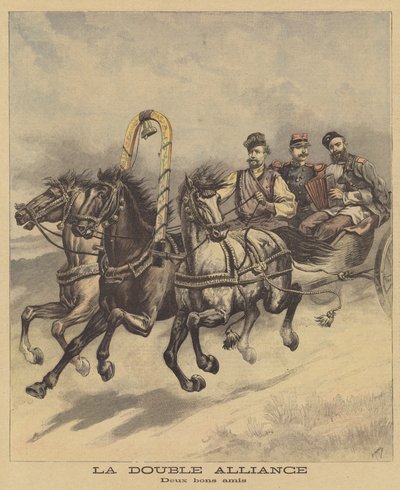 Podwójny sojusz autorstwa after Henri Meyer
