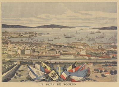 Port w Tulonie autorstwa after Henri Meyer