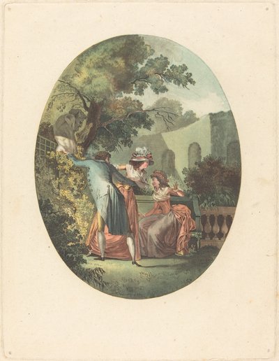 La statue du dieu Pan (Posąg Boga Pana) autorstwa after Henri Nicolas van Gorp
