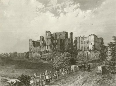 Zamek Kenilworth autorstwa Henry after Warren