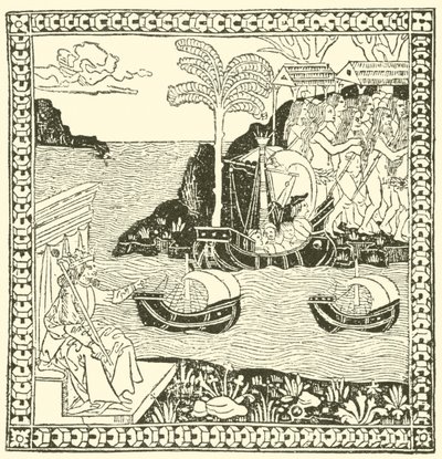 Odkrycie Indii autorstwa after Italian School