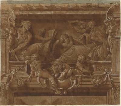 Prorok i Sybil autorstwa after Jacopo Zanguidi Italian 16th Century called Bertoia