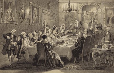 Miska Wassail autorstwa James Stephanoff