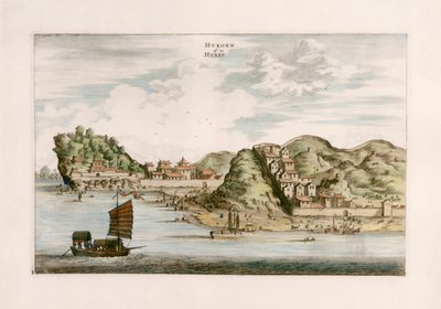 Hukoen autorstwa after Johannes Nieuhof