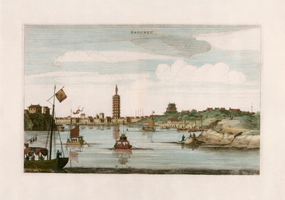 KA N stopy U autorstwa after Johannes Nieuhof