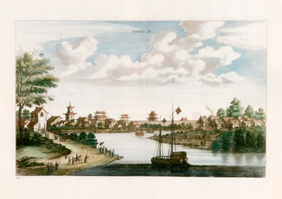 Pojedynczy autorstwa after Johannes Nieuhof