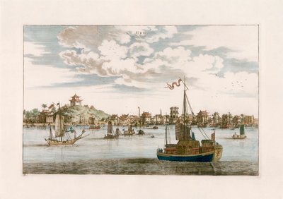 Ufu autorstwa after Johannes Nieuhof