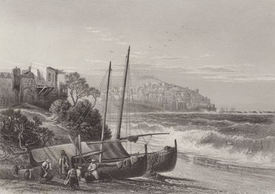 Jaffa, starożytna Joppa autorstwa after John Douglas Woodward