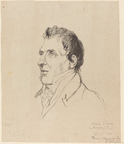 Antonio Canova autorstwa after John Flaxman