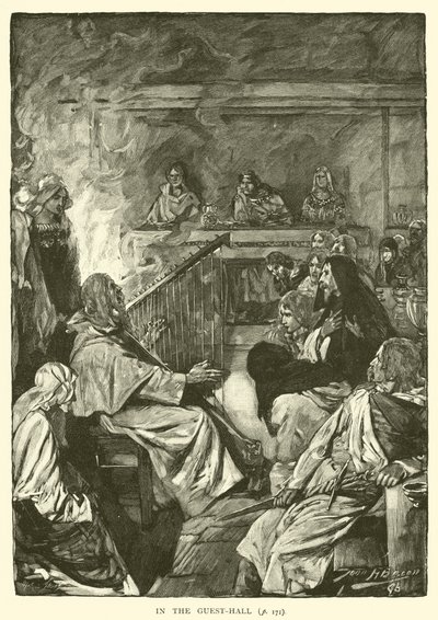 W holu gościnnym autorstwa after John Henry Frederick Bacon