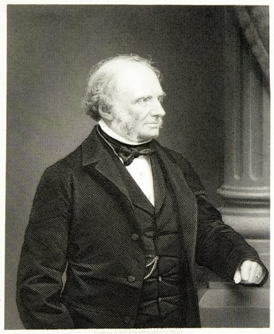 John Russell, 1. hrabia Russell autorstwa John Jabez Edwin Paisley Mayall