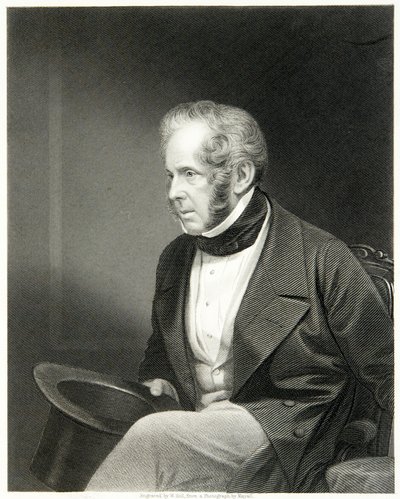 Prawy wicehrabia Palmerston autorstwa John Jabez Edwin Paisley Mayall
