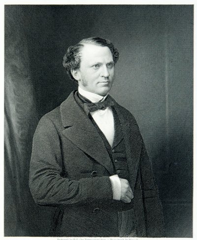 Szanowny Edward Henry Stanley, hrabia Derby autorstwa John Jabez Edwin Paisley Mayall