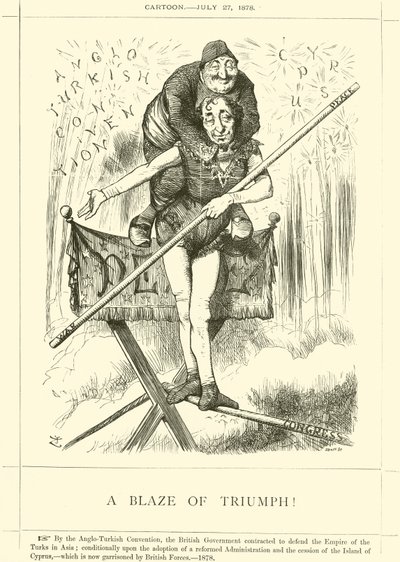 Blask triumfu! autorstwa after John Tenniel