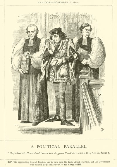 Paralela polityczna autorstwa after John Tenniel