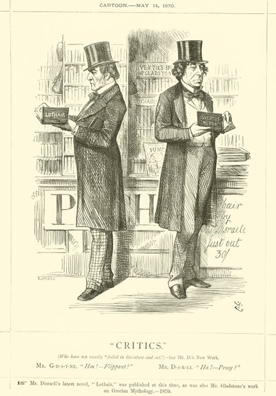 Krytycy autorstwa after John Tenniel