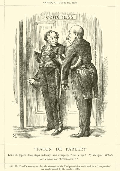 Sposób mówienia! autorstwa after John Tenniel