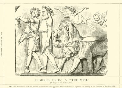 Figurki z Triumfu autorstwa after John Tenniel