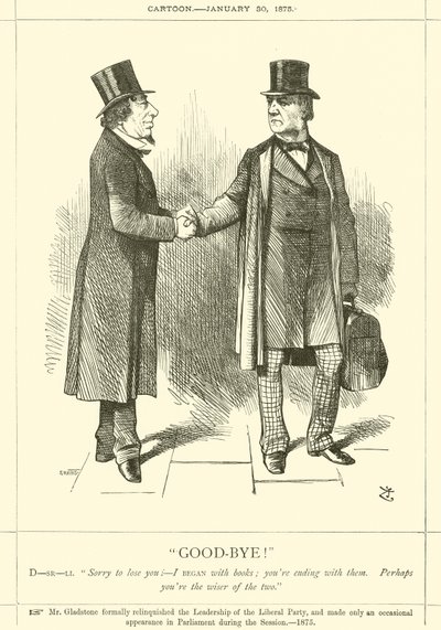 Do widzenia! autorstwa after John Tenniel
