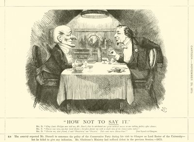 Jak tego nie powiedzieć autorstwa after John Tenniel