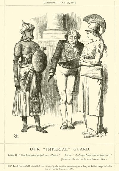 Nasza Gwardia Cesarska autorstwa after John Tenniel