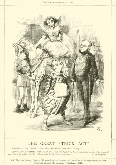 Akt Wielkiej Podstępu autorstwa after John Tenniel