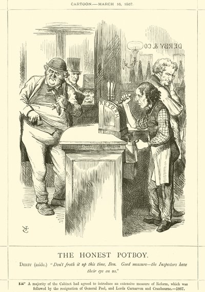 Uczciwy Potboy autorstwa after John Tenniel
