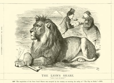 Udostępnij Lwy autorstwa after John Tenniel