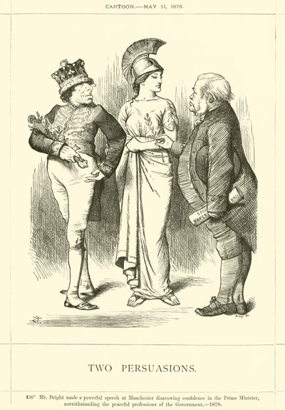 Dwie perswazje autorstwa after John Tenniel