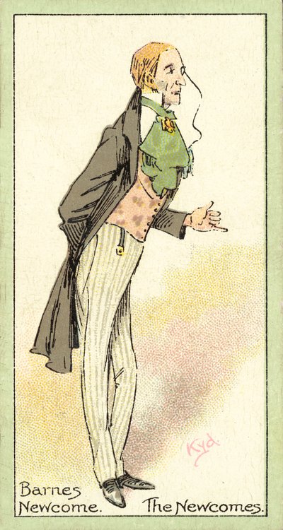 Barnes Nowicjusz, Nowicjusze (chromolitho) autorstwa after Joseph Clayton Clarke