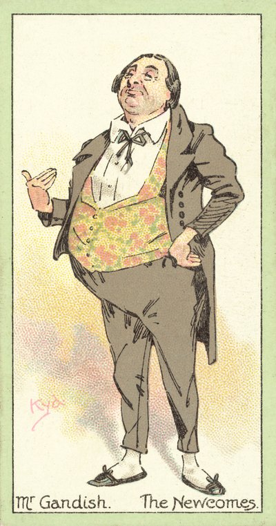 Pan Gandish, Nowi (chromolitho) autorstwa after Joseph Clayton Clarke