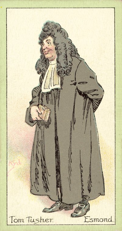 Tom Tusher, Esmond (chromolitho) autorstwa after Joseph Clayton Clarke