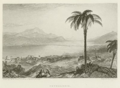 Kefalonia autorstwa after Joseph Mallord William Turner
