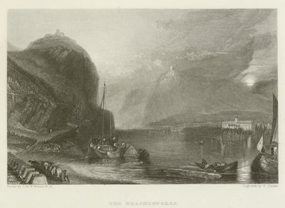 Drachenfels autorstwa after Joseph Mallord William Turner