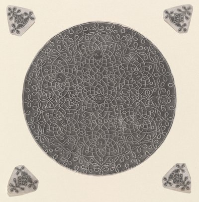Szósty węzeł autorstwa after Leonardo da Vinci