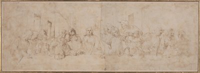 Ostatnia Wieczerza autorstwa after Leonardo da Vinci Vincenzo Tamagni