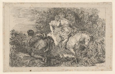 Lot Cloelii autorstwa after Livio Mehus Jean Honoré Fragonard
