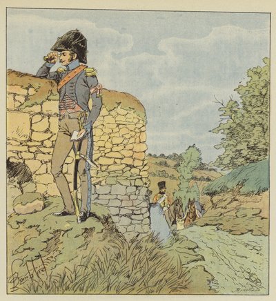 dywizja obozowa adiutanta tarczy generalnej autorstwa after Louis Charles Bombled