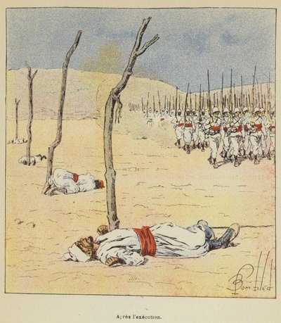 Po egzekucji autorstwa after Louis Charles Bombled